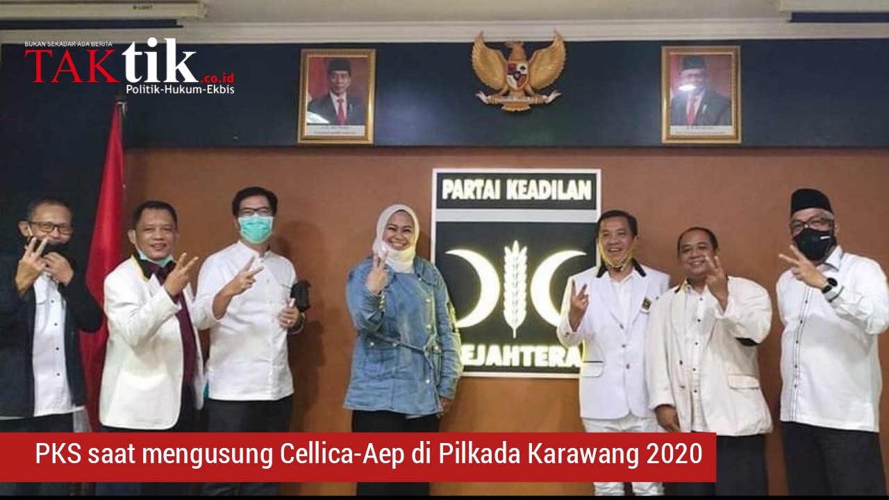 Pilkada 2024 : Jika Gagal Mengusung Aep Syaepuloh, PKS Bakal Dukung ...