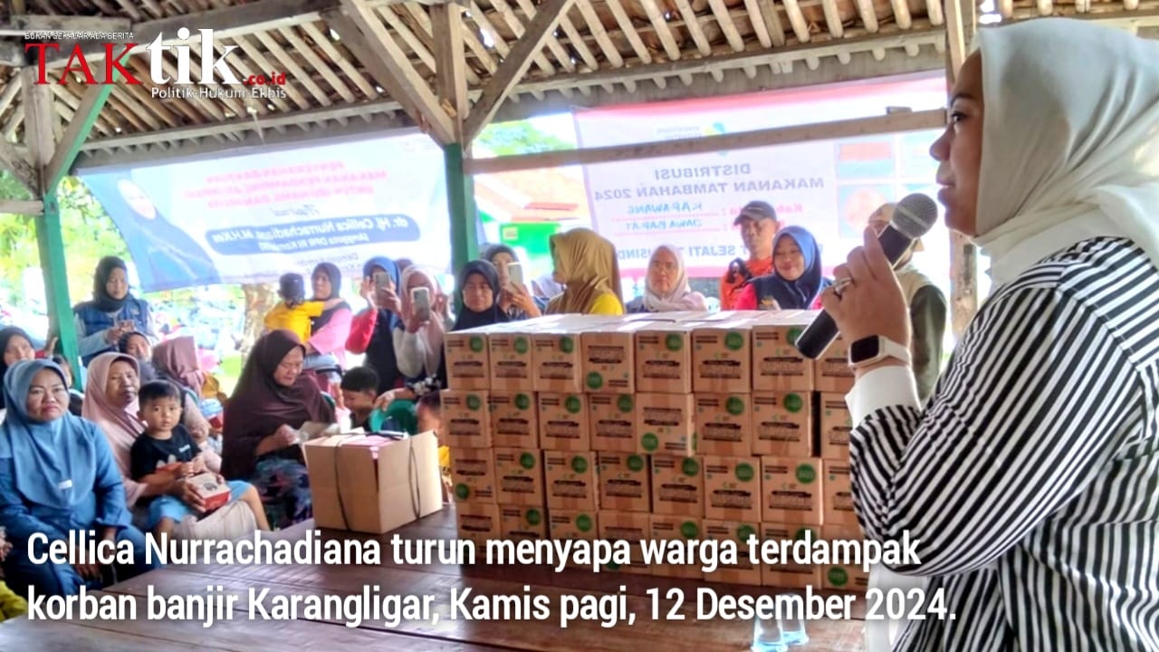 Cellica Akan Ikut Bantu Kawal Alokasi Anggaran untuk Solusi Banjir Karangligar?
