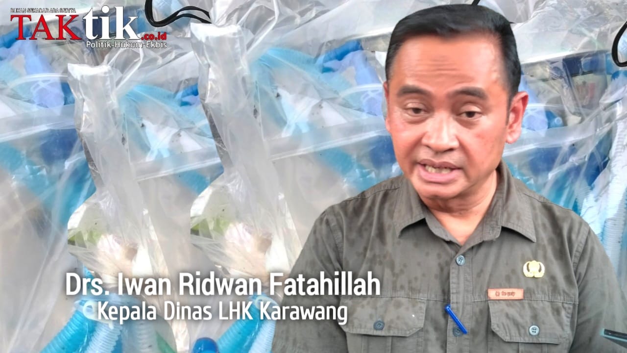 Kasus Limbah Medis “Tenggelam”? Kadis LHK Iwan Ridwan : Besok Bisa Dilihat Hasilnya! Apa Tuh?