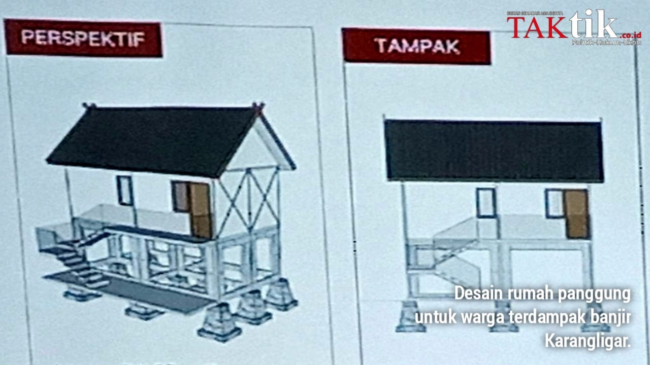 Akhirnya, Rumah Panggung yang Dijanjikan KDM untuk Karangligar Hanya 10 Unit? Itu pun dari CSR Eiger?