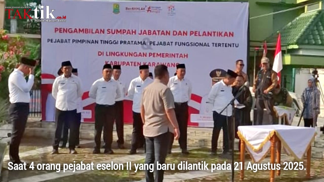 Asip dan Gery dari BKPSDM Bantah Ada Balas Jasa Politik di Promosi Jabatan, Itu Hasil dari Merit Sistem?