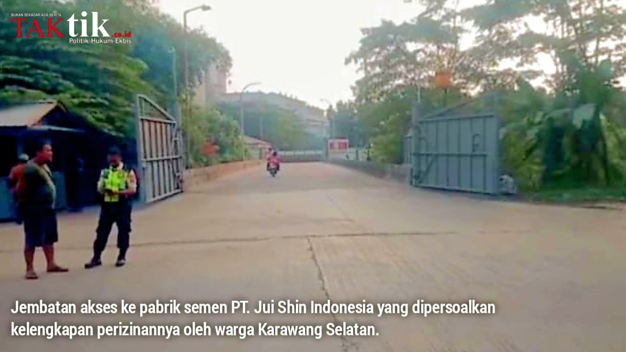 Paska RDP di DPRD Karawang, Evaluasi Ulang Rekomtek BBWS untuk Jembatan Akses ke Jui Shin? Lantas?