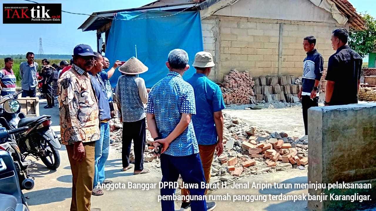 Giliran Alokasi Anggaran Per Unit Rumah Panggung yang “Dikurud”? Karangligar Potret Inkonsistensi Janji KDM?