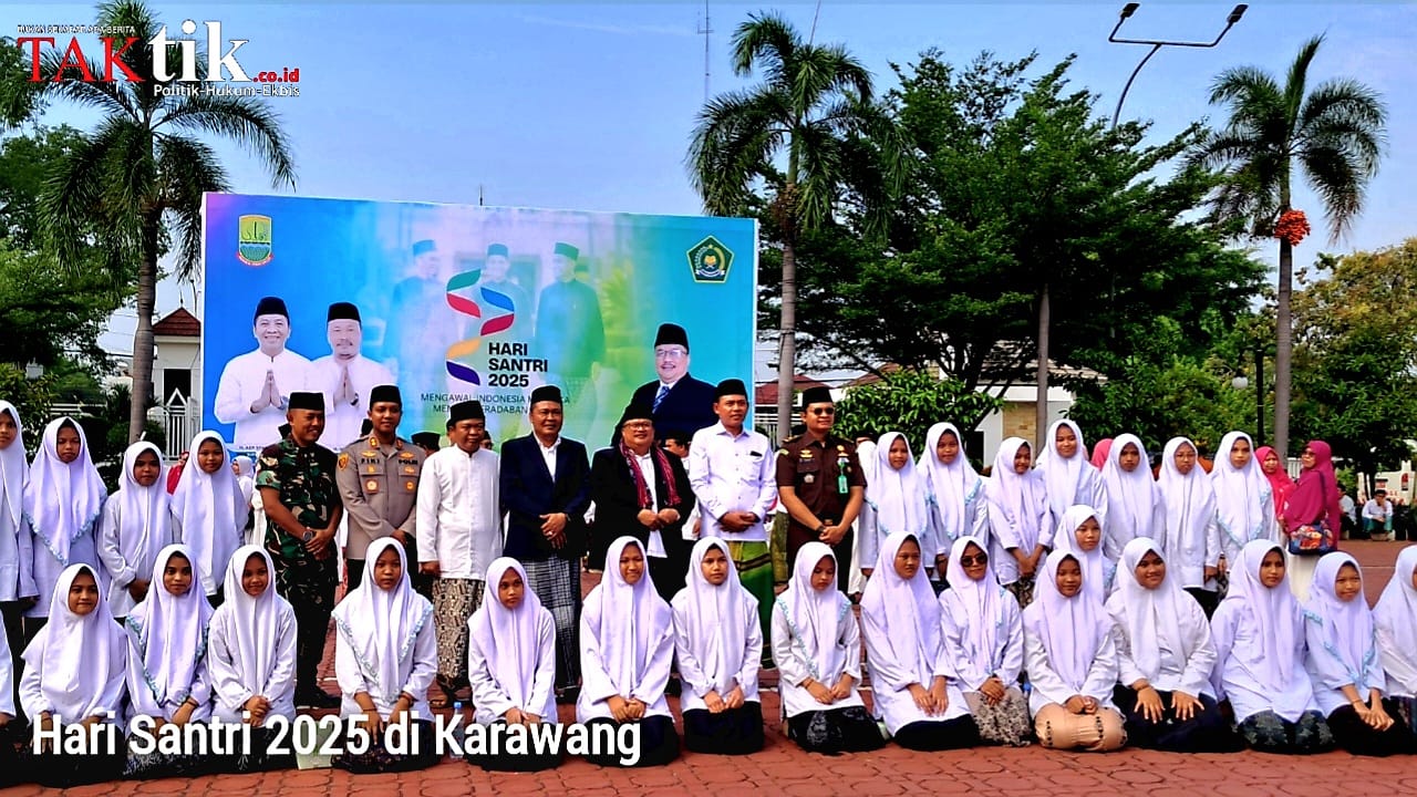Kepala Kantor Kemenag Karawang H. Sopian : Setop Framing Negatif Terhadap Kyai dan Ponpes!