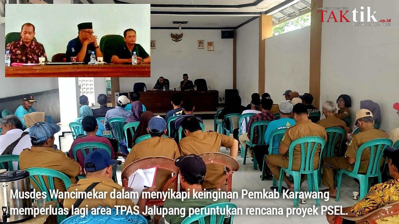 Deal, Warga Wancimekar Dukung TPAS Jalupang Diperluas (Lagi) Asal Ada Jaminan Jadi PSEL. Kenapa Harus Bersyarat?