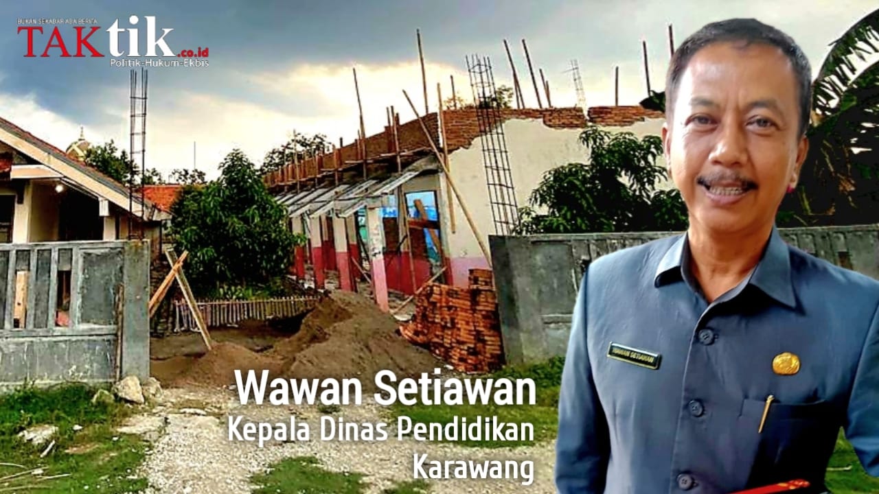 Simalakama Akreditasi, di Antara Mengejar Status “Prestisius” dan Sapras. Kadisdik Wawan : Perbaiki Dapodik! Maksudnya?