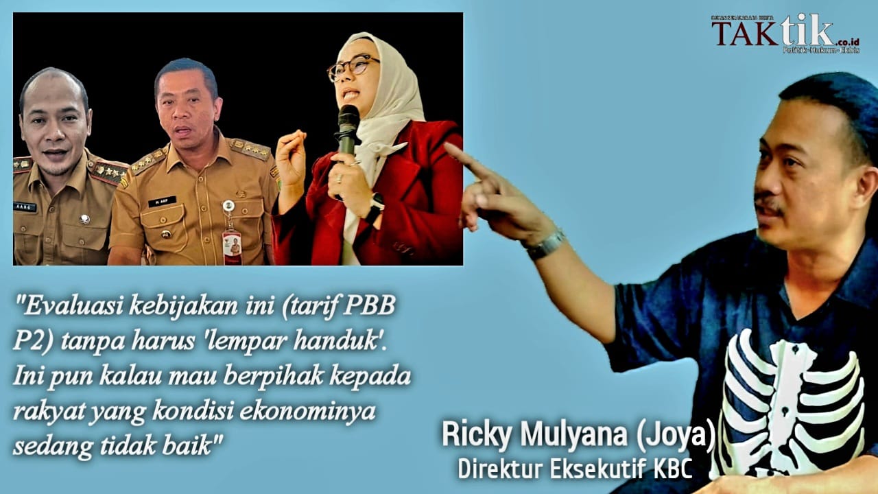 Tarif PBB Sekarang Warisan Cellica? Joya : Evaluasi Kebijakan Ini Tanpa Harus “Lempar Handuk”! Maksudnya?