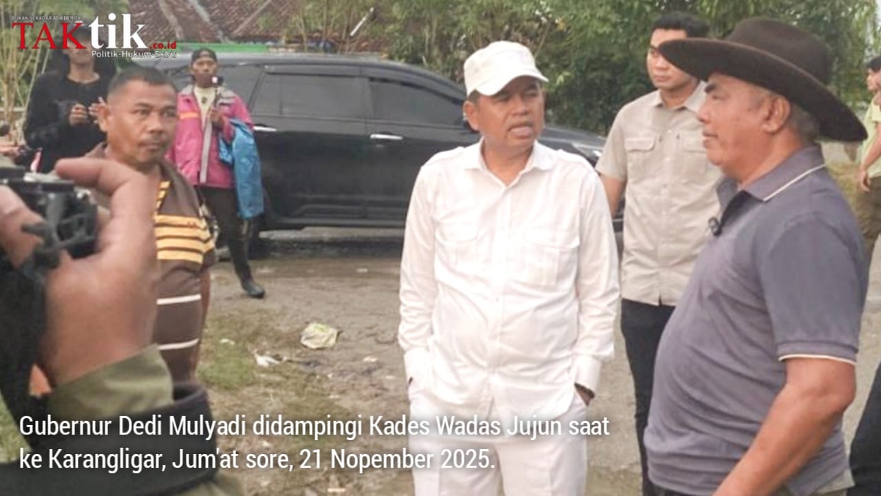 Kala Pemerintah Pusat Bangun Proyek Solusi Banjir Karangligar, KDM Malah Tawari Warga Relokasi. Apa sih Targetnya?