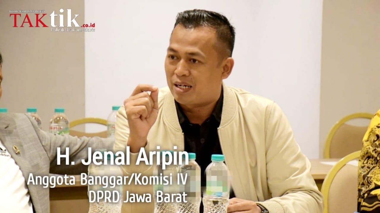 Anggota DPRD Jabar Jenal Aripin Buka-bukaan Duit Alokasi Rumah Panggung Karangligar. Berapa Rilnya?