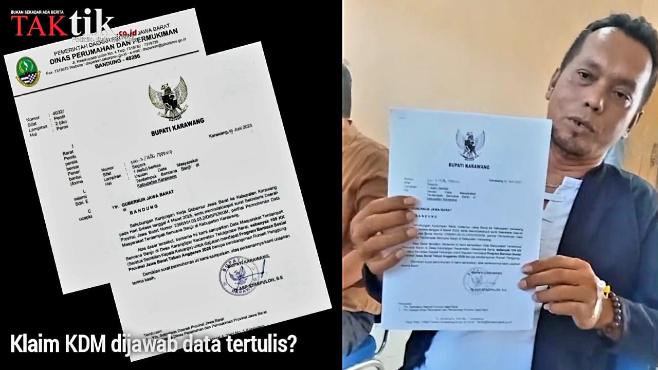 Rumah Panggung Karangligar : Antara Klaim KDM dan Data Permohonan Tertulis Bupati. Mana yang Benar?