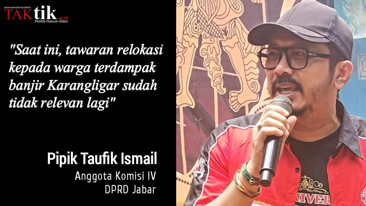 Anggota Komisi IV DPRD Jabar Pipik : Tawaran Relokasi ke Warga Karangligar Tidak Relevan Lagi. Kenapa?