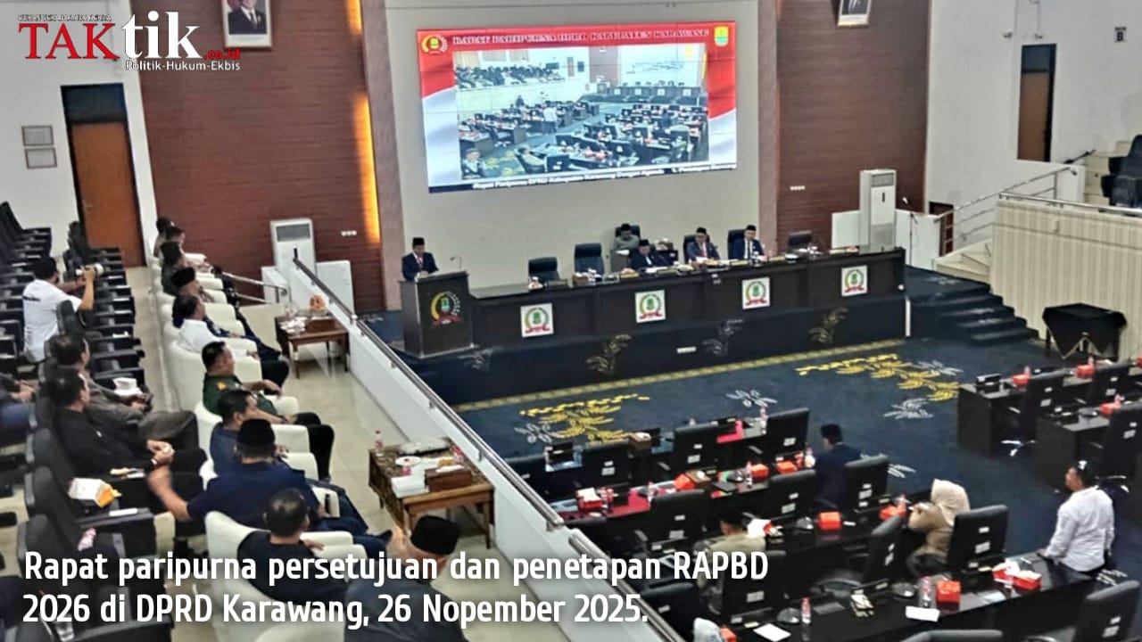 Tantangan Berat Pemkab Karawang di Tahun Anggaran 2026. Bupati : Kita Tidak Harus Cengeng!