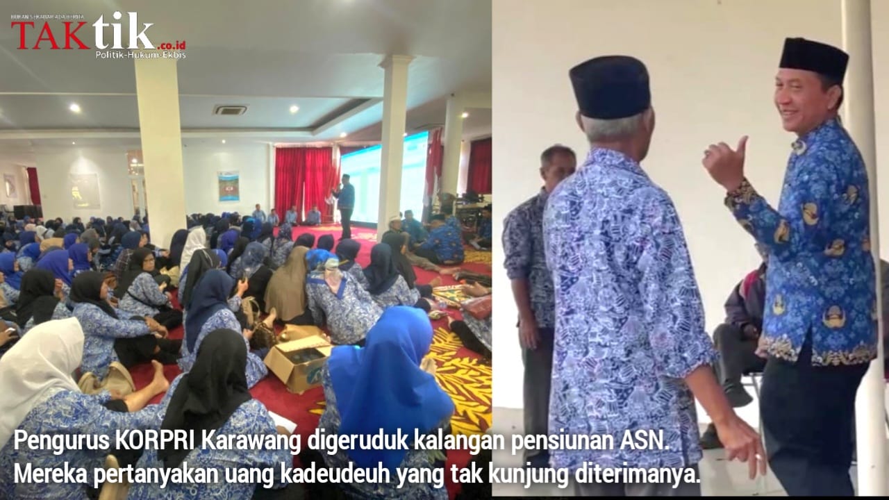 Problem Pelik Dana KORPRI dan Hak Pensiunan ASN, Asip : Nanti Ada Titik Temu! Kapan?