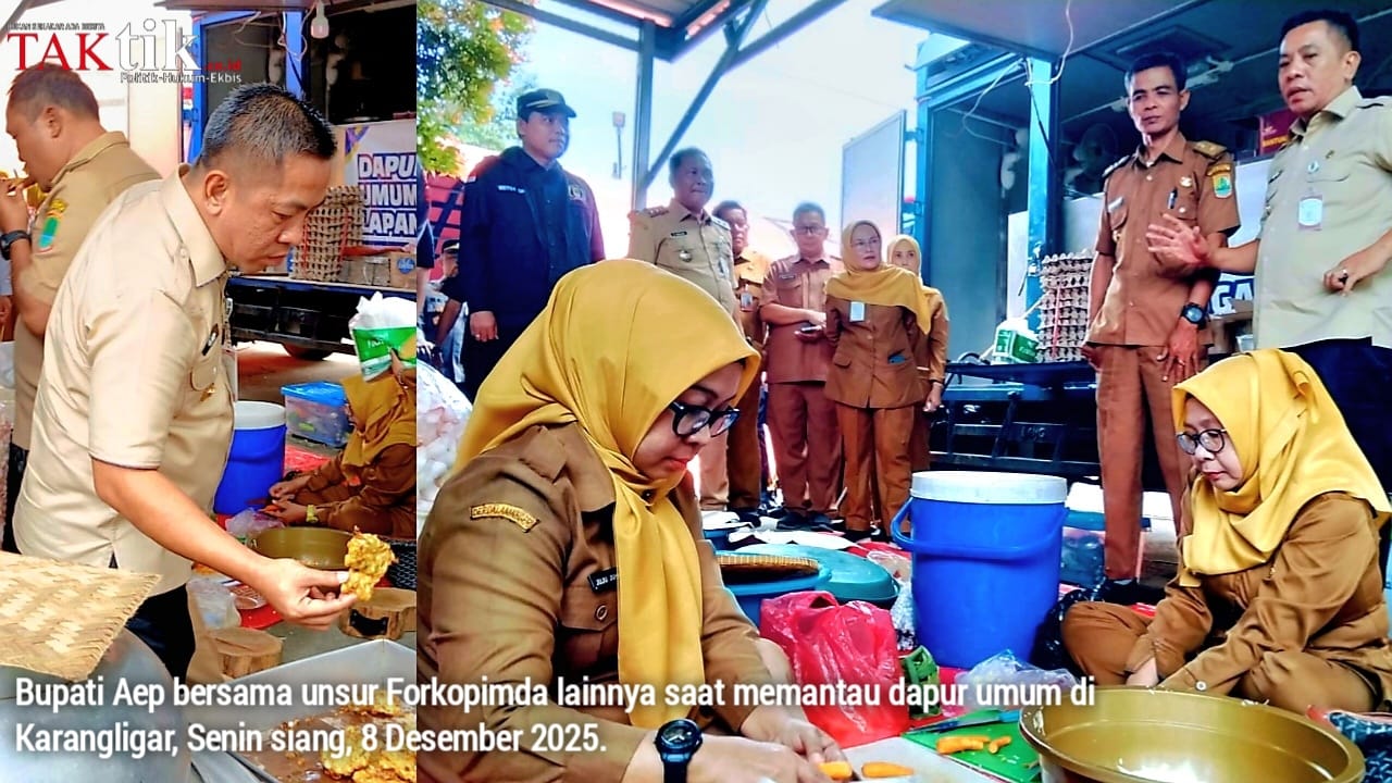 Bupati Aep Mau Undang Pertamina untuk Diajak Bicara Terkait Kepeduliannya kepada Karangligar. Yes!