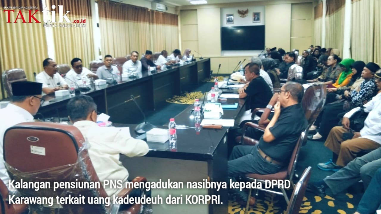 Curhat Pensiunan PNS ke DPRD Tak Membuahkan Hasil? KORPRI Disarankan Minta Bantuan Bupati