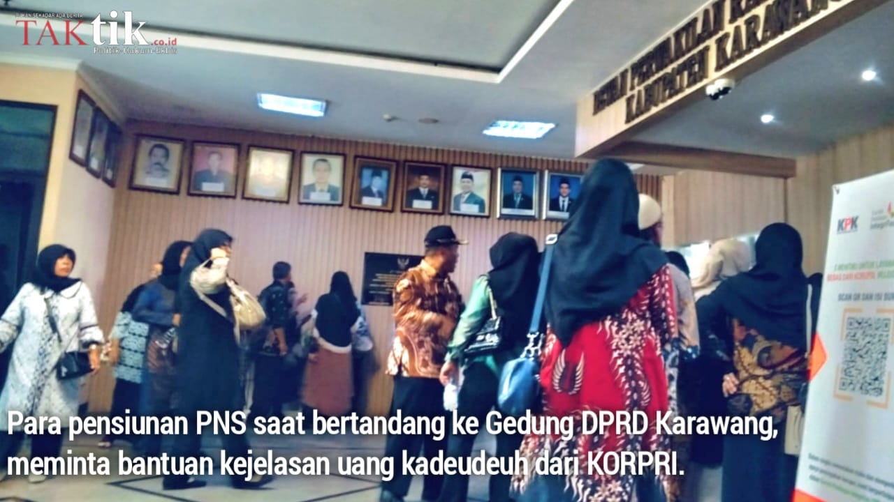 Di Balik Lahirnya Uang Kadeudeuh Pensiun di Karawang, Kebijakan Murni KORPRI atau “Terjebak” Arus Politis?