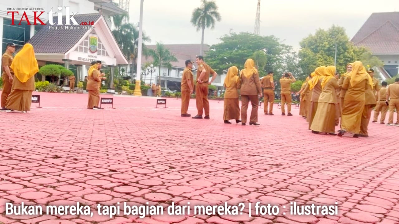 Catatan TAKtik : Jabatan Lama Vs Jabatan Baru di Akhir Tahun untuk Awal Tahun. Ada yang Naik Eselon?