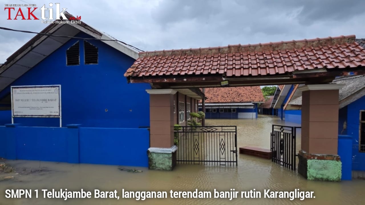 Sekolah Korban Banjir Rutin Karangligar Mau Dibangunkan Ruang Lantai II untuk Pengamanan Aset?