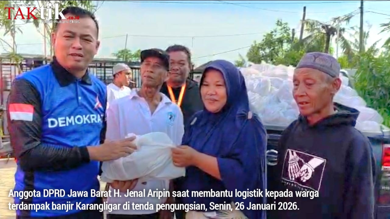 Jenal Aripin dari DPRD Jabar : Warga Karangligar Direlokasi, Tata Ruangnya Bisa Berubah Jadi Kawasan Elit (?)