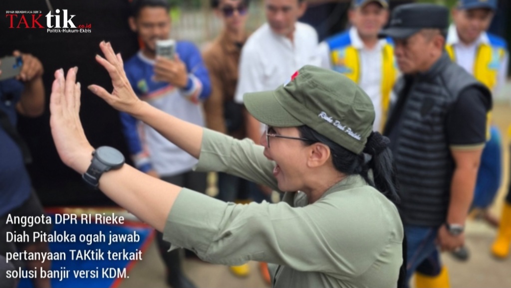 Rieke “Oneng” Ogah Tanggapi Solusi Banjir Ala KDM dengan Relokasi. Kenapa? Ada Apa?