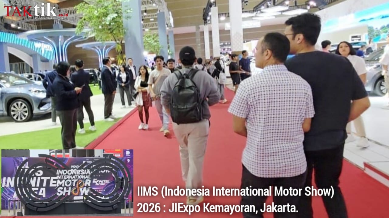 Dari Pameran Otomotif : Ada yang Sekadar Penyuka, Calon Peminang Hingga yang Sudah Punya Pilihan. Kita yang Mana?