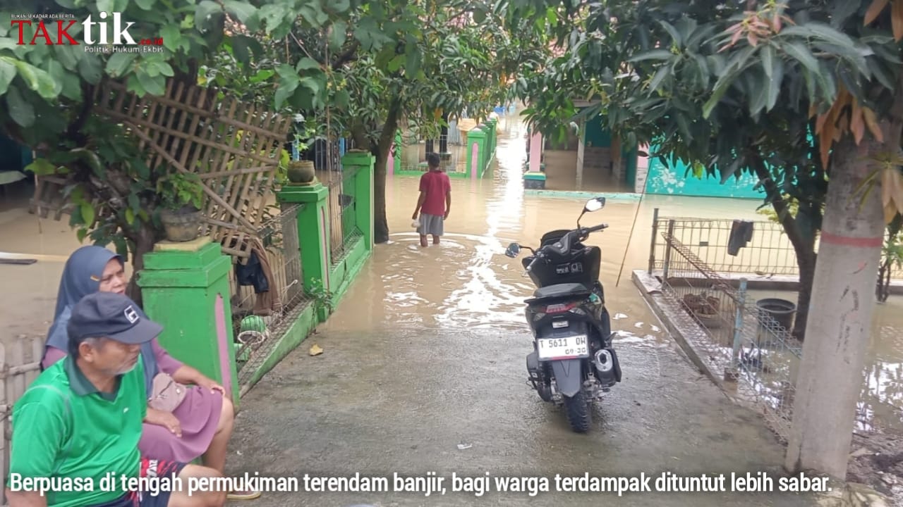 Banjir Karangligar di Awal Ramadhan Tak Terdata di BPBD (Jabar)? Lantas, Benarkah Minus Bantuan?