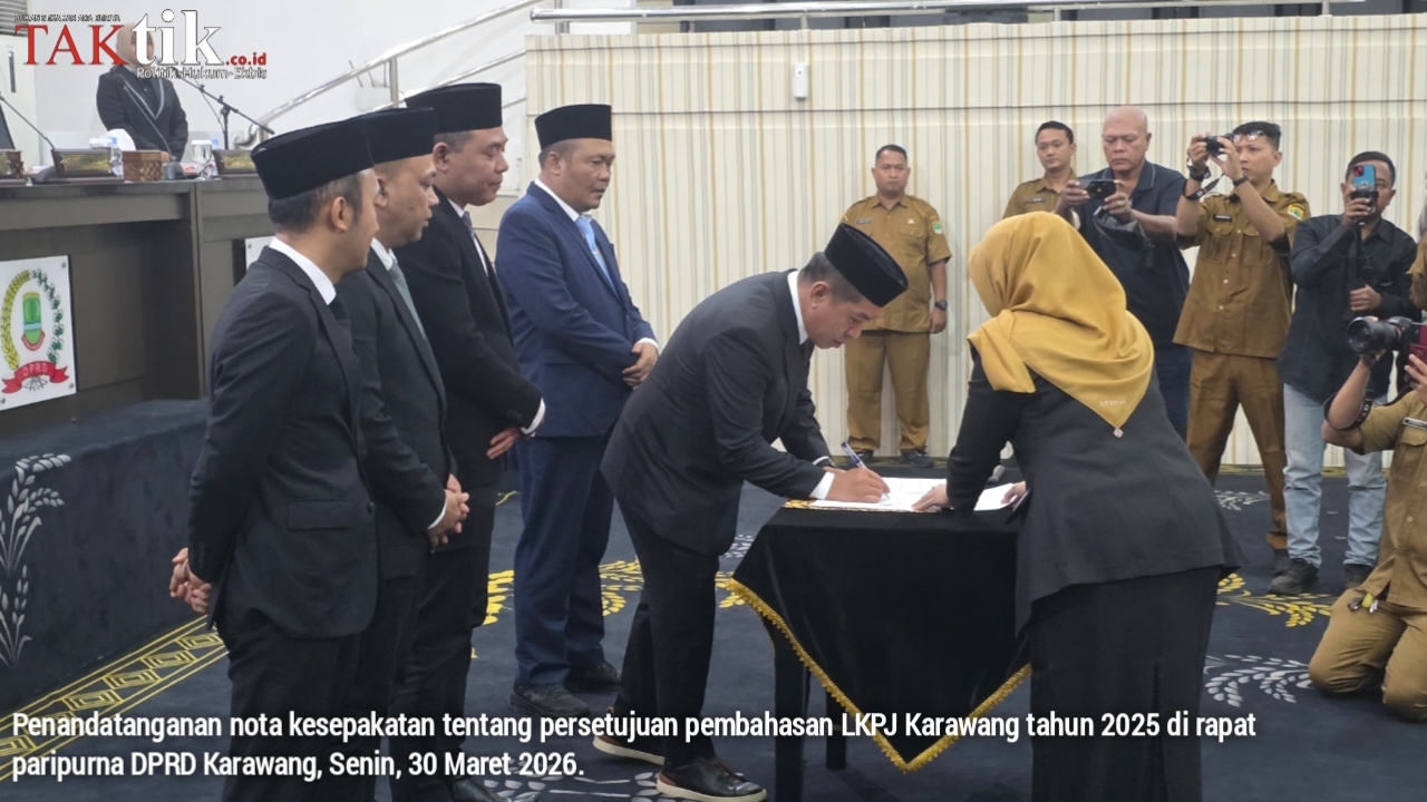 Kinerja Bupati Karawang di Tahun Pertama Pemerintahannya (2025) Mulai Dinilai DPRD. Hasilnya, Koor Setuju Baik?