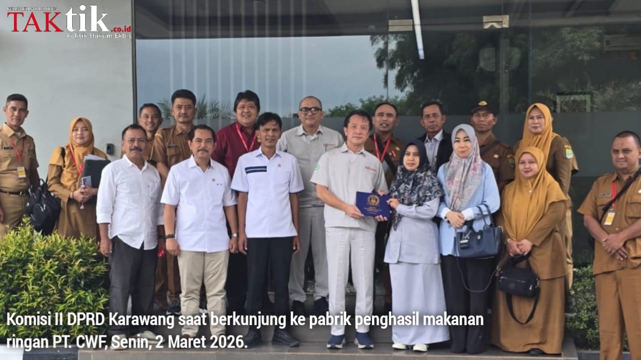Komisi II DPRD Karawang Ajak Perusahaan Industri Turut Bangun Daerah Ini. Ada yang Cuek?