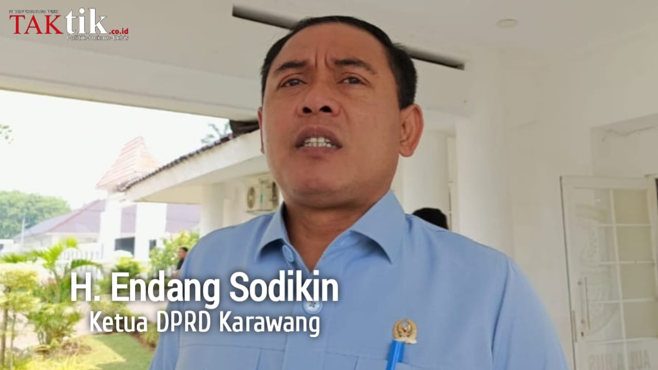 Ketua DPRD Karawang H. Endang Sodikin : Pokir Dewan Harus Ada untuk Hibah ke Guru DTA. Serius kah?