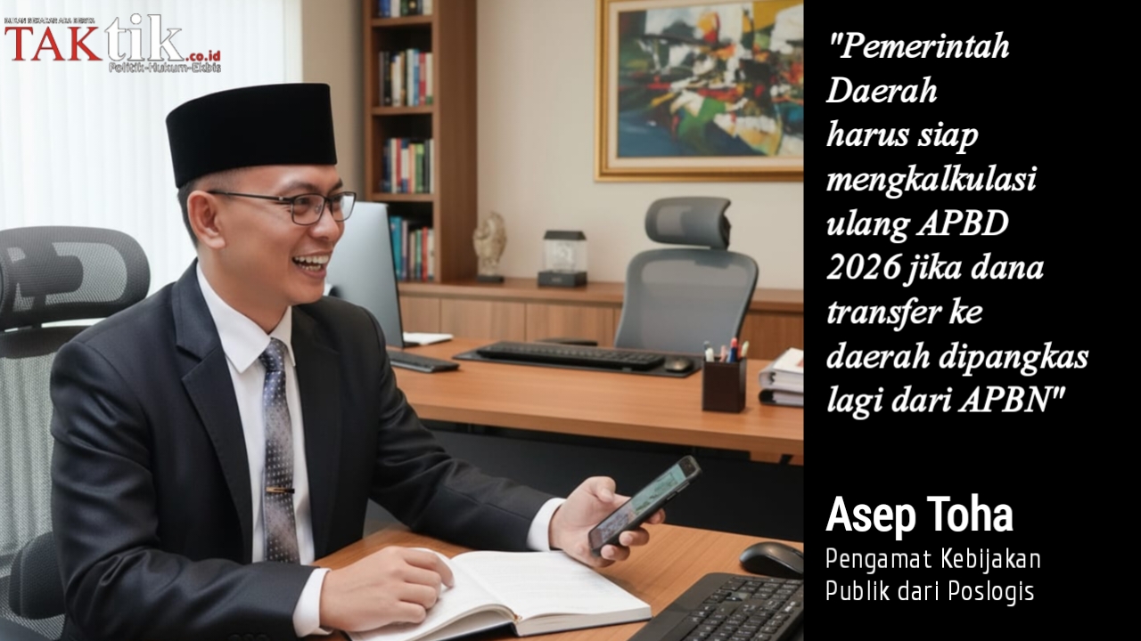 Selain WFH dan Naik Motor ke Kantor Dinas, Pemda pun Mesti Siap Jika “Terpaksa” Harus Kalkulasi Ulang APBD. Hah?