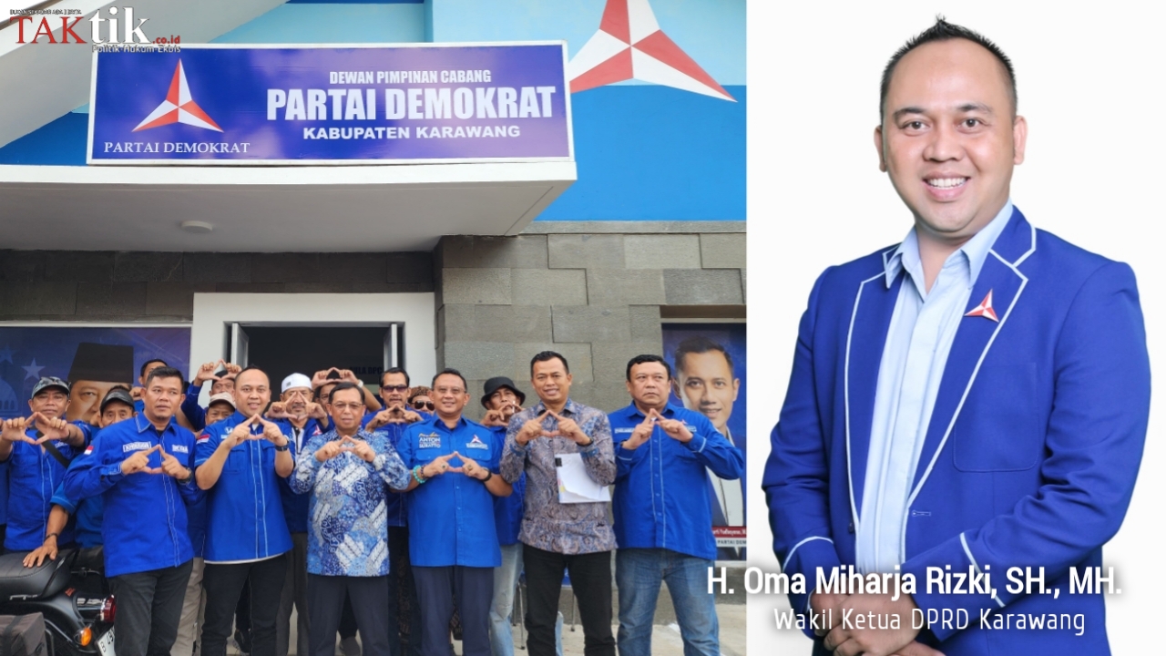 Wakil Ketua DPRD Karawang H. Oma Miharja : Antara Tiket Pesawat dan Pengabdi Bintang Merci