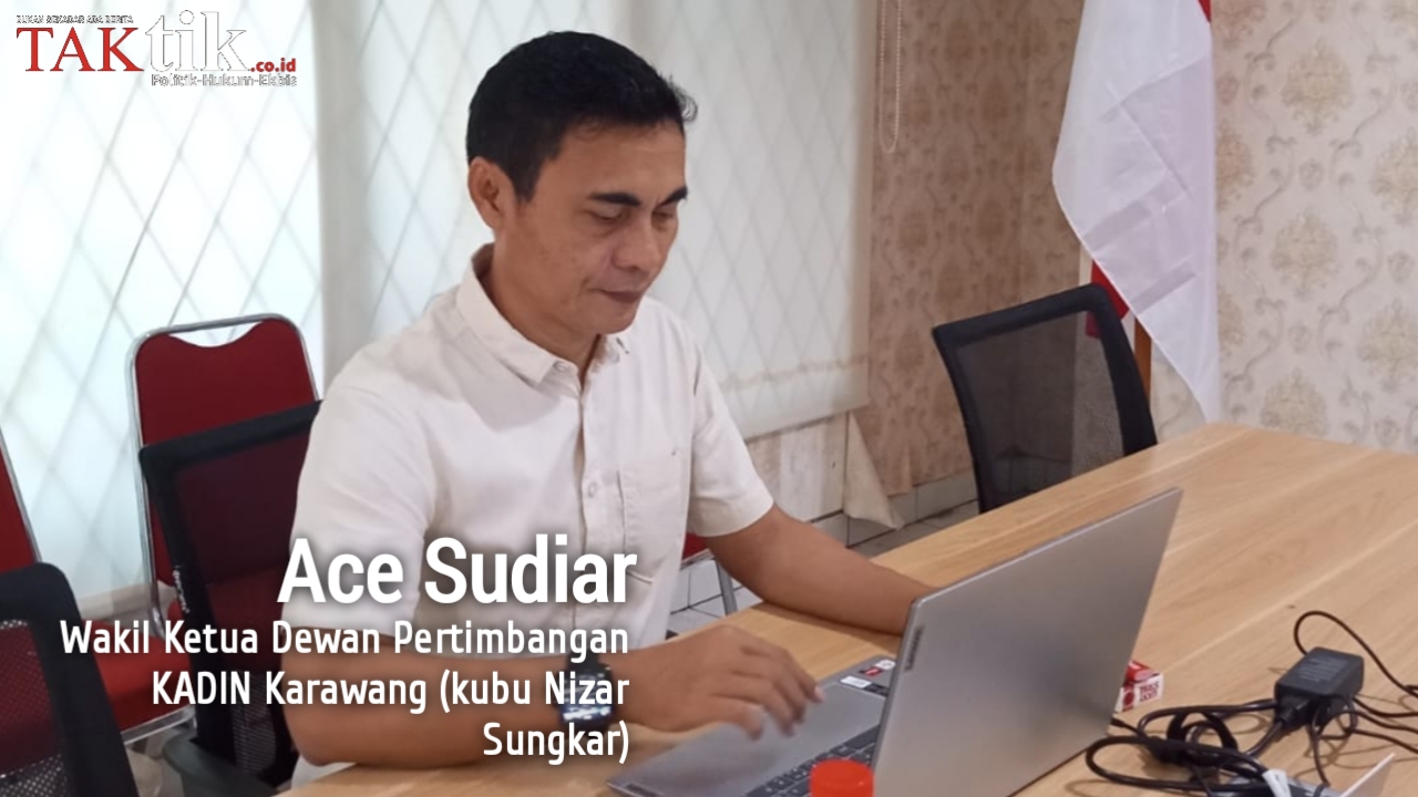 Ace Sudiar : KADIN Indonesia Serius Bentuk Tim Rekonsiliasi. Dualisme Bukan Hanya di Jabar, Ini Polarisasi dari Tingkat Nasional (?)