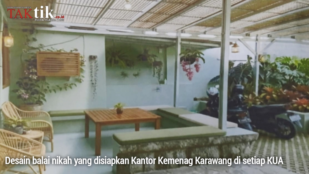 Tanpa Alokasi Anggaran, Kantor Kemenag Karawang Implementasikan Ekoteologi dengan KUA Model. Apa Itu?