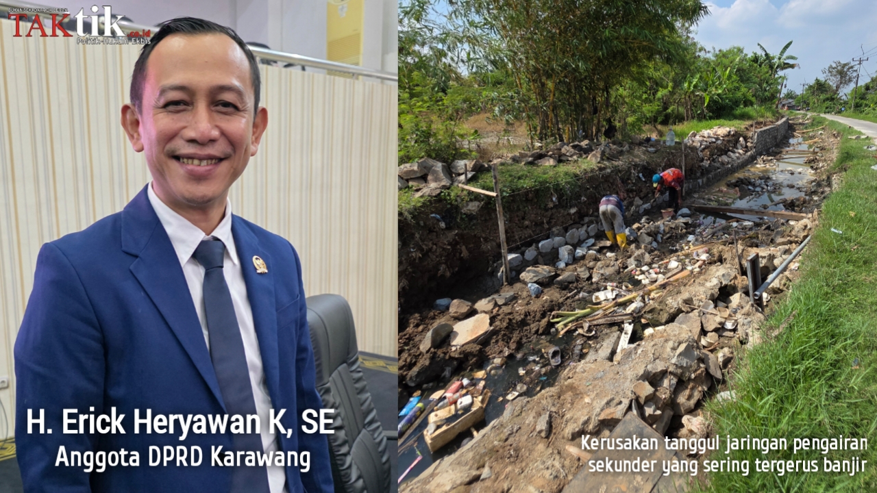Mitigasi Bencana dan Jaringan Pengairan Pertanian Jadi Catatan DPRD Karawang di LKPJ Bupati Tahun 2025