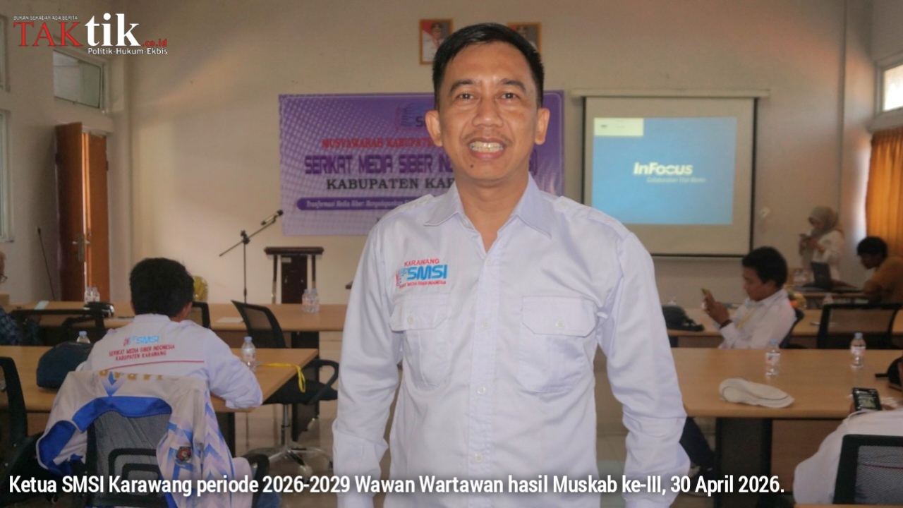 Dari Muskab III SMSI Karawang : Wawan Gantikan Suhlan, Media Siber (Lokal) dan Kompetensi Produk Jurnalistik