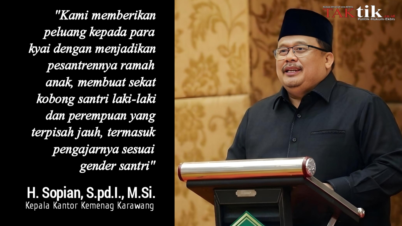 Kepala Kantor Kemenag Karawang Perkuat Silaturahim ke Ponpes, Tangkal Oknum Tak Bermoral atau Ada Misi Lain?