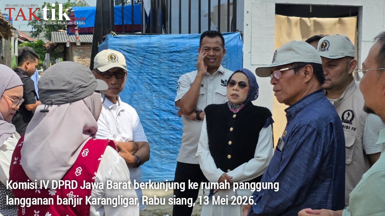 Komisi IV DPRD Jabar Berharap Program Rumah Panggung Dilanjutkan. Jenal Aripin Janji Pokirnya Diarahkan ke Program Ini