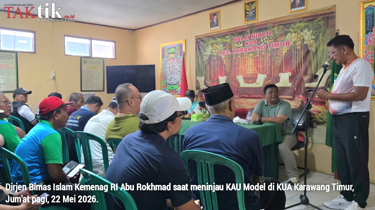 Dirjen Bimas Islam Kemenag RI : Sekarang, Penyuluh Agama Sudah Bisa Jadi Kepala KUA. Lalu, Apa Kata Sopyan?