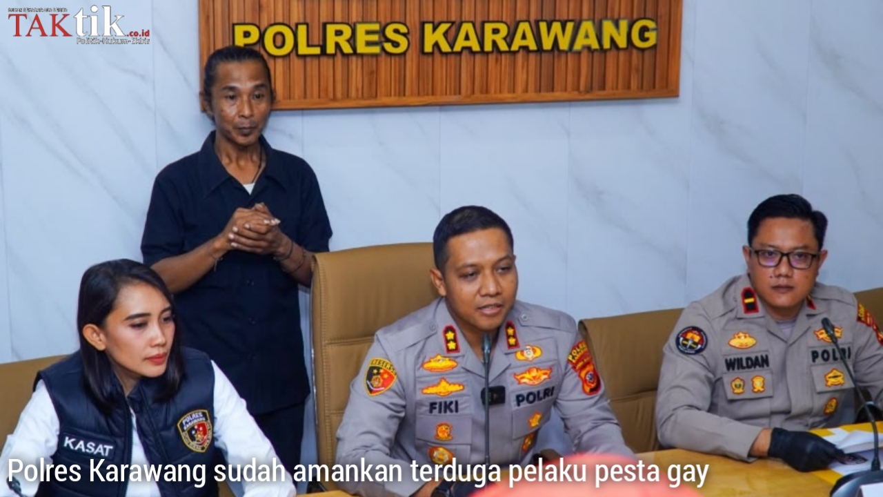 Terduga Pelaku Pesta Gay Ditangkap Polisi. Siapa dan Dari Mana Mereka?