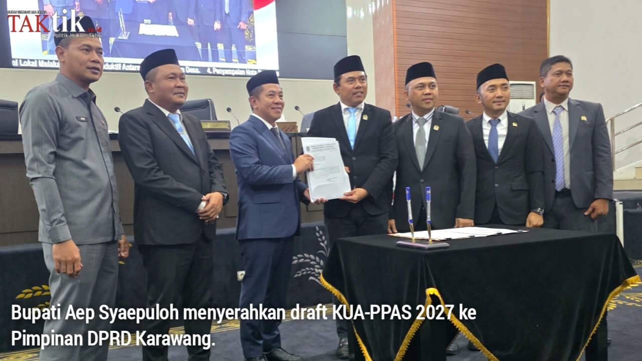 Pemkab Karawang Tak Berani Naikan Target Pendapatan untuk Tahun 2027. Diturunkan? Belanja Apa yang “Dikorbankan”?