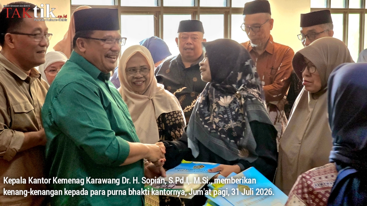 H. Sopian : Pensiunan Kantor Kemenag Karawang Harus Dihormati dan Dimuliakan oleh Juniornya!