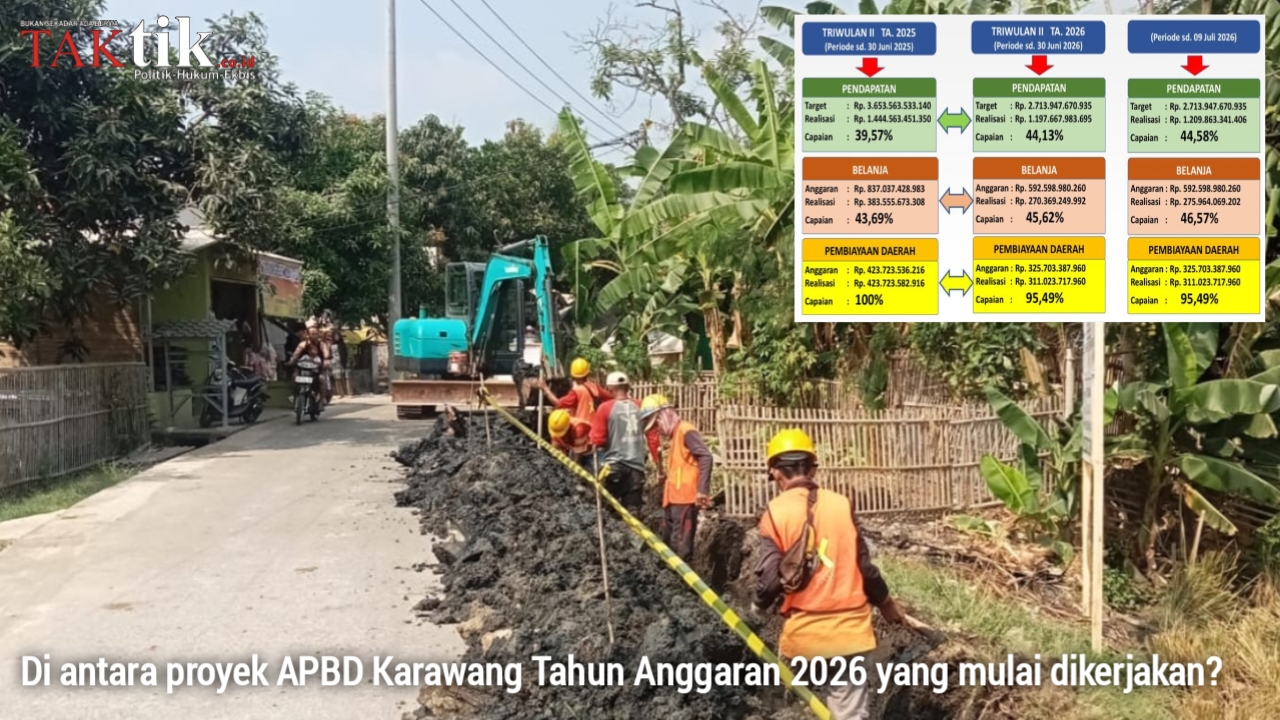 KPK Mau ke Karawang? Pemkab Intens Konsolidasi Internal Terkait Serapan Belanja dan Proyek Pokir DPRD?