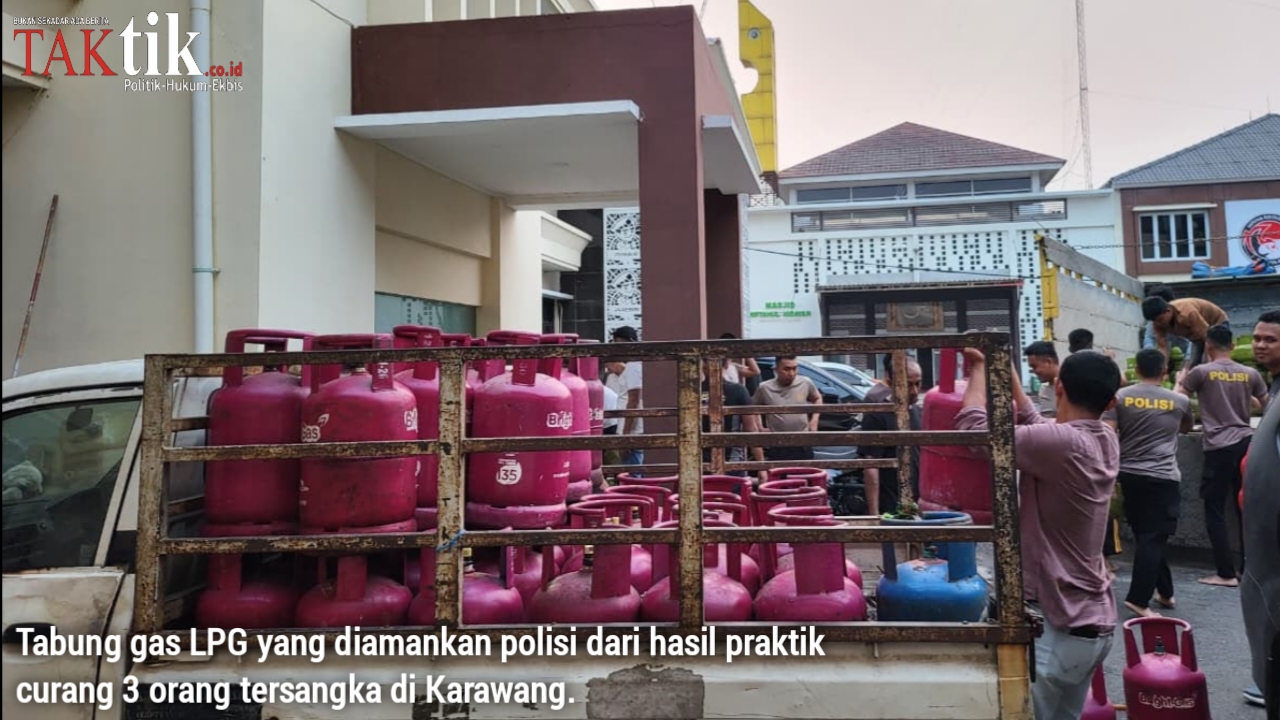 Kembali, Praktik Curang Isi Gas Melon Dijual Komersial, Tersangka Terancam Pidana dan Denda Rp 60 Milyar?
