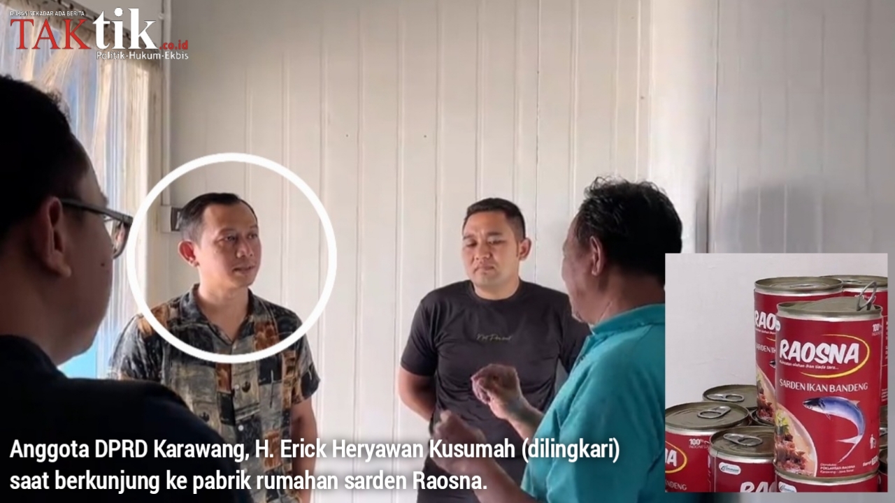 Produk Rumahan Sarden di Karawang Tembus Pasar Afrika. Anggota DPRD H. Erick : Pemda Harus Cari Investor!