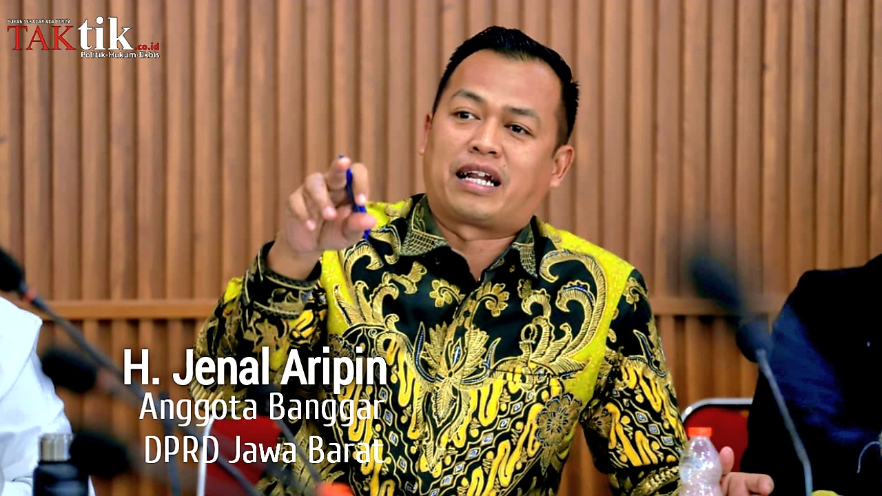 H. Jenal dari DPRD Jabar : Defisit APBD Provinsi Ini Rp 5,9 Triliun. Rencana Pinjam ke KemenKeu Belum Direkom Legislatif? Lalu?