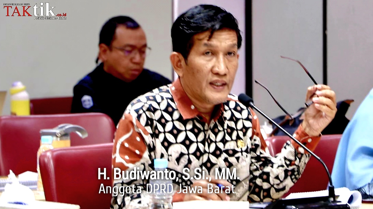 Anggota DPRD Jabar Budiwanto Setuju Pemprov Bentuk Holding Sanggabuana? Efektifkah dengan Modal Rp 500 Milyar?