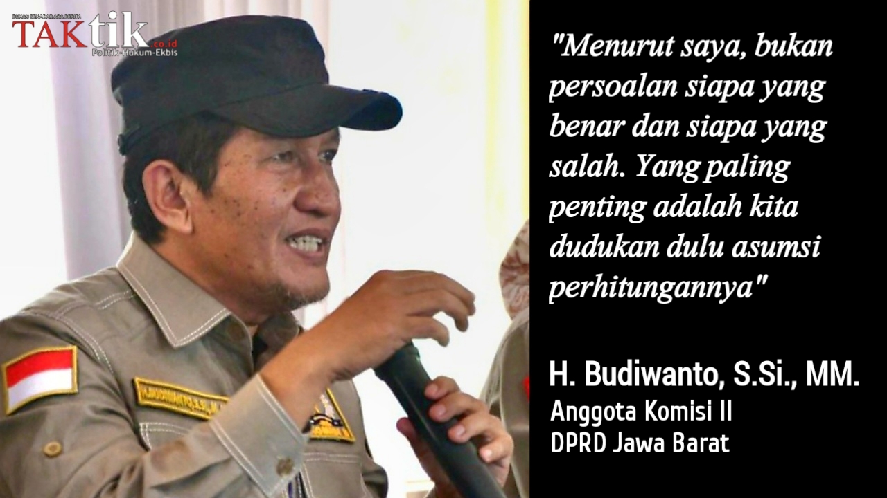 Perbedaan Angka Pendapatan Petani, Kata Anggota Komisi II DPRD Jabar, Perlu Dilihat Jernih dan Proporsional. Maksudnya?