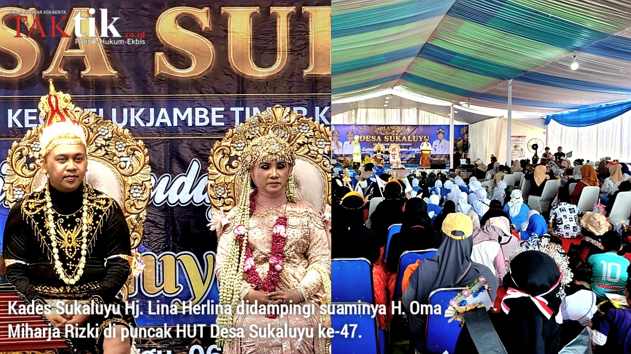 Puncak HUT Desa Sukaluyu ke-47, Kades Hj. Lina : Sukaluyu Tempat Kita Menjemput Rejeki dan Mengukir Kenangan!