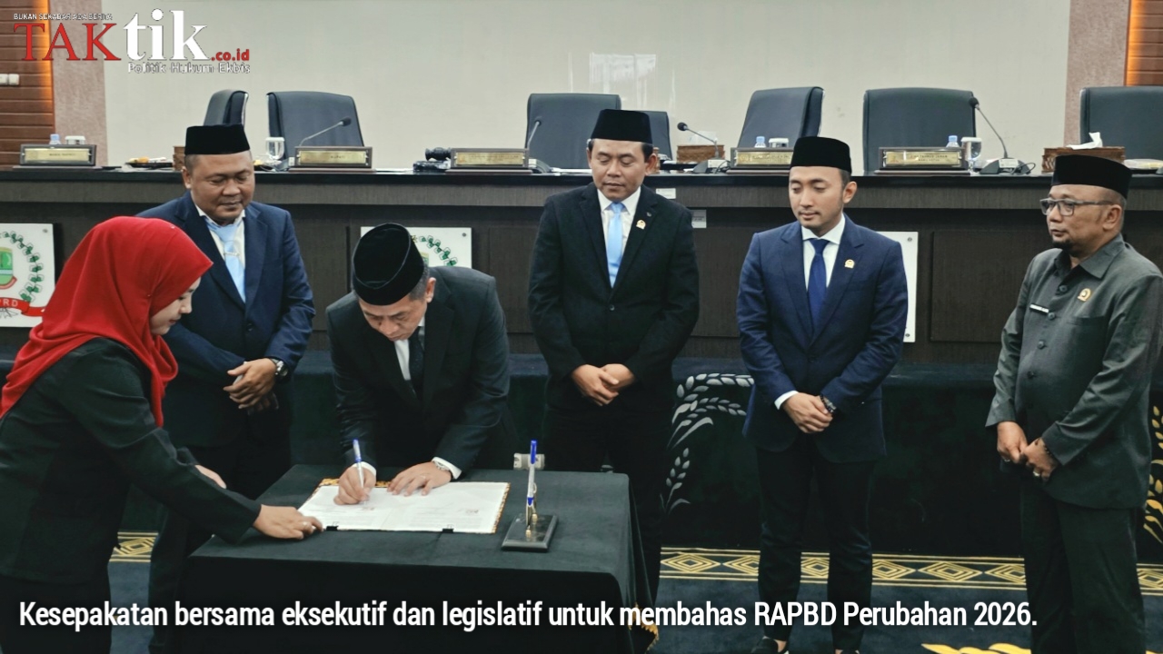 Rekomendasi Banggar DPRD : Menaikan Target PAD Jangan Dijadikan Dasar Penambahan Belanja. Ko Beda?