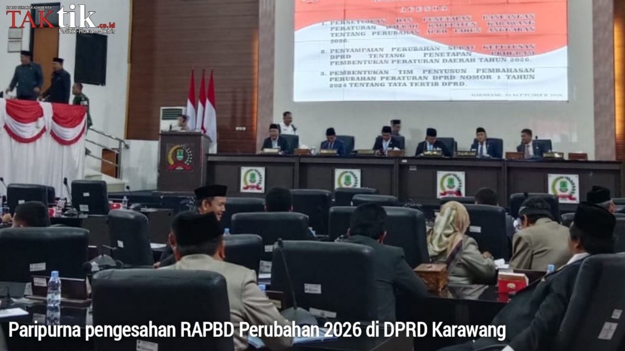 APBD Perubahan 2026 : Angka Belanja Barang dan Jasa Ditambah Rp 38,7 Milyar. Bagaimana dengan Pendapatan?
